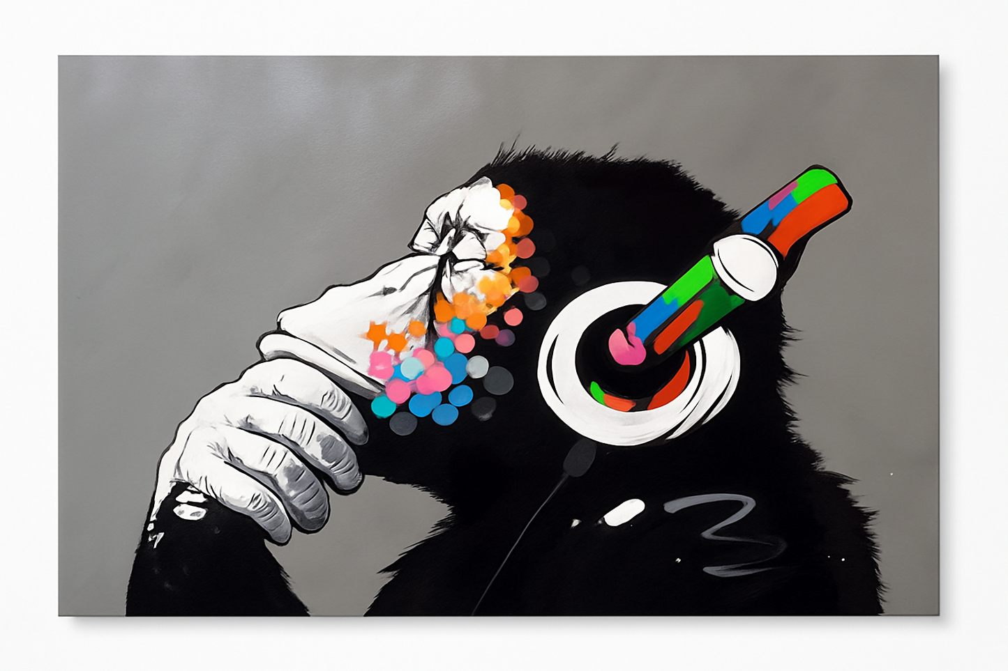 Monkey Canvas Wall Art