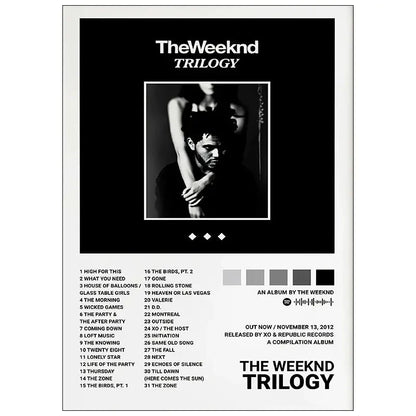 Album Cover Canvas Wall Art