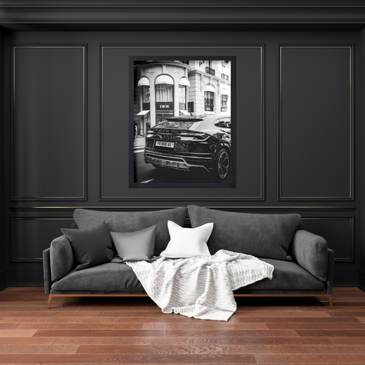Monaco Lifestyle Wall Art