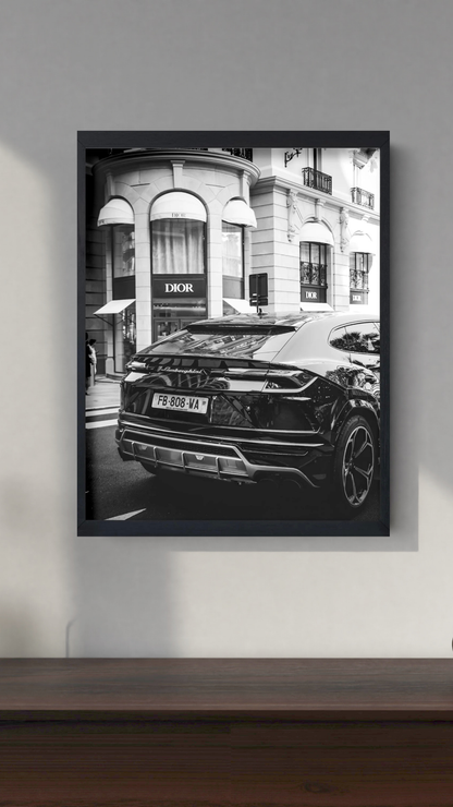 Monaco Lifestyle Wall Art