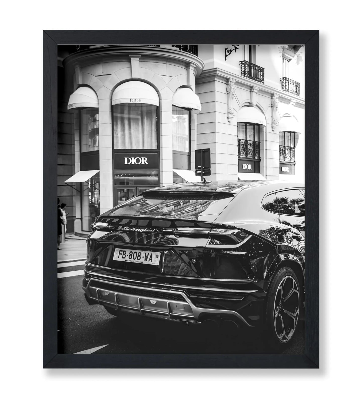 Monaco Lifestyle Wall Art