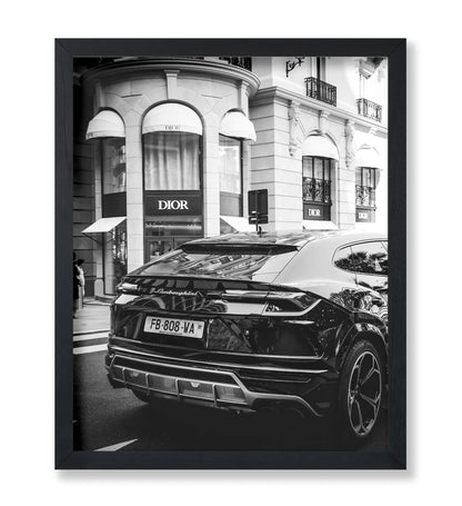 Monaco Lifestyle Wall Art