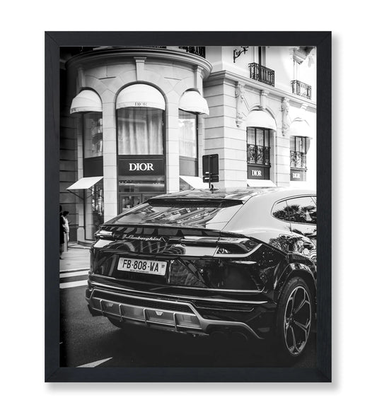 Monaco Lifestyle Wall Art