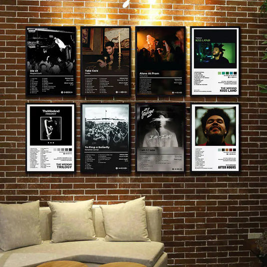 Album Cover Canvas Wall Art