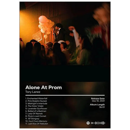 Album Cover Canvas Wall Art